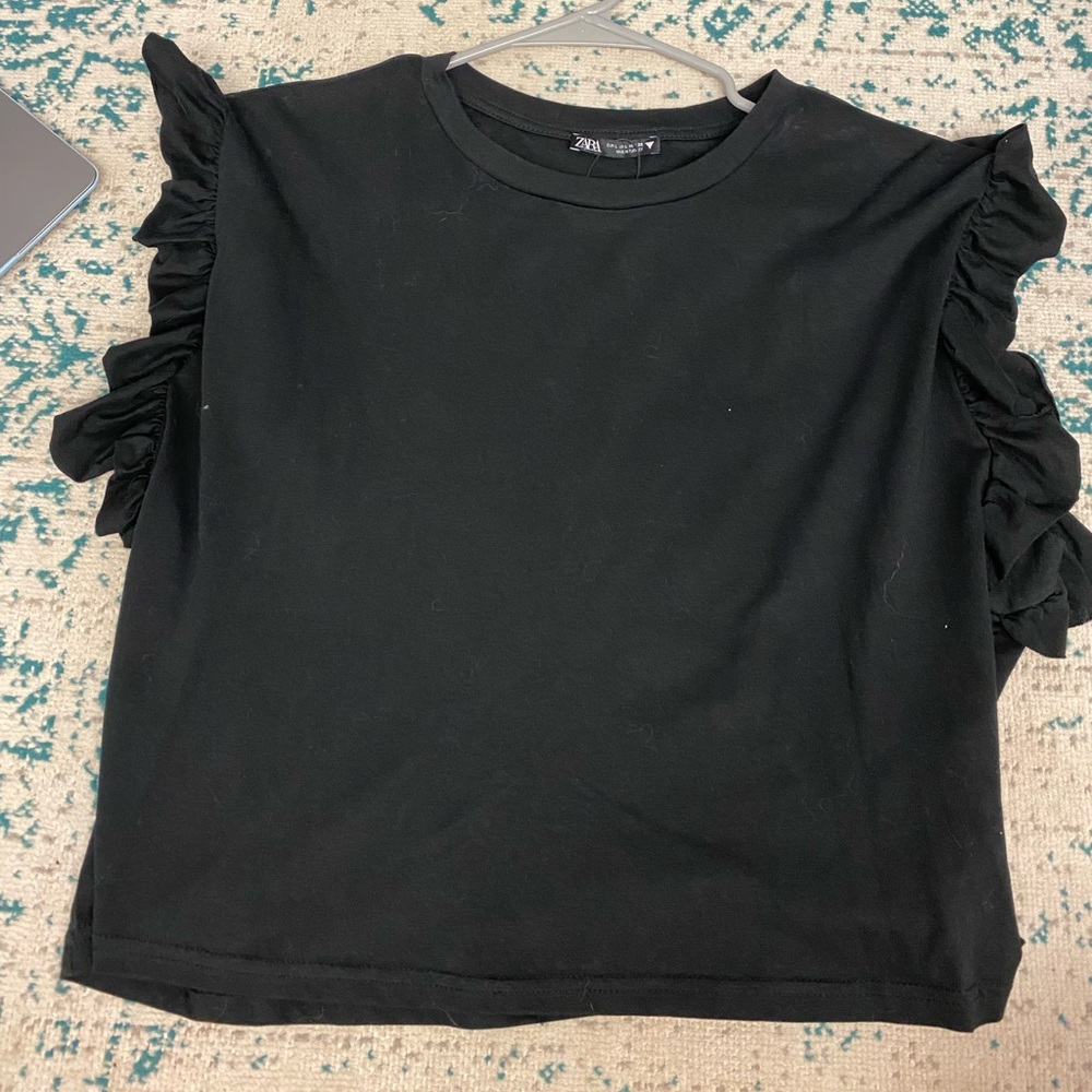 Zara Ruffled Top
